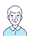 upset man insomnia